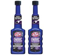 STP High Mileage Diesel Injector Cleaner 200ml - Pack of 2 | Fuel System Cleaner for Older Diesel Engines | Helps Restore Performance & Improve Fuel Economy
