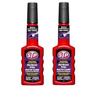 STP High Mileage Petrol Injector Cleaner 200ml - Pack of 2 | Engine Treatment for Older Vehicles | Cleans Fuel System, Restores Power, Improves Fuel Economy & Reduces Emissions