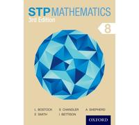 STP Mathematics 8 Student Book