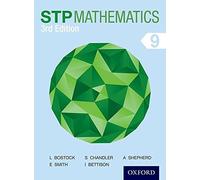 STP Mathematics 9 Student Book (STP Maths) – Oxford University Press