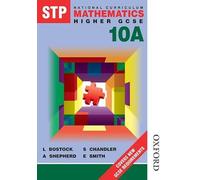 STP National Curriculum Mathematics 10A Pupil Book Revised EDN