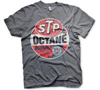 STP Octane Booster T-Shirt Dark-Heather