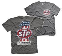 STP Officially Licensed American No. 1 Mens T-Shirt (Dark Grey), X-Large