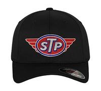 STP Officially Licensed Patch Flexfit Baseball Cap (Black), Small/Medium