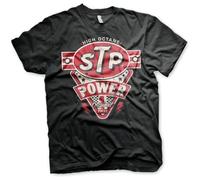 STP Officially Licensed Power Mens T-Shirt (Black), X-Large