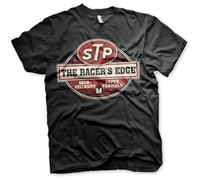 STP Officially Licensed Super Formula Mens T-Shirt (Black), X-Large