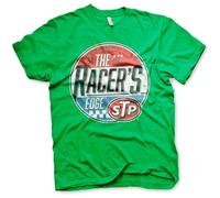 STP Officially Licensed The Racer's Edge Mens T-Shirt (Green), Small