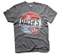 STP Officially Licensed The Racer's Edge Mens T-Shirt (Navy)