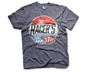 STP Officially Licensed The Racer's Edge Mens T-Shirt (Navy)