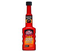 STP Power Booster 200 ml, Boosts Octane and Cleans Fuel Intake System, Reduces Fuel Consumption, Mechanical Car Cleaning Products, Made in the UK