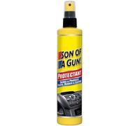 STP Son of a Gun Protectant 300 ml, Restores your Surfaces Appearance and Keeps them Protected, Suitable for Plastic, Rubber and Leather, Ideal For Car Detailing, Made in the UK