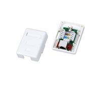 STP surface mounted socket cat.5e 1xRJ45 GN005/50pcs