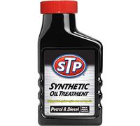 STP Synthetic Oil Treatment for Petrol and Diesel Engines 300ml, Protects Against Engine Wear, Reduces Pistol Deposit and Oil Consumption, Mechanical Car Cleaning Products, Made in the UK