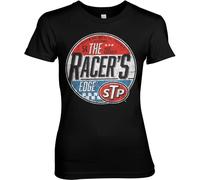 STP The Racer's Edge Girly Tee Damen T-Shirt Black