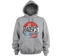 STP The Racer's Edge Hoodie Heather-Grey