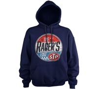 STP The Racer's Edge Hoodie Navy