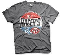 STP The Racer's Edge T-Shirt Dark-Grey