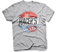 STP The Racer's Edge T-Shirt Heather-Grey
