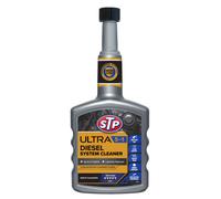 STP Ultra 5 in 1 Diesel Fuel System Cleaner 400ml , Restores Power and Protects your Engine, Enhances Fuel Economy, Mechanical Car Cleaning Products,