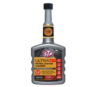STP Ultra 5 in 1 Petrol System Cleaner 400ml, Restores Power and Protects your Engine, Enhances Fuel Economy, Mechanical Car Cleaning Products, Conce