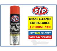 Stp Workshop Brake Part Disc & Clutch Cleaner Spray Can Large 500Ml New