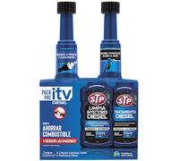 Stp ZSTP04 Pre-Revision Auto Pack with Injectors Cleaning Additive, diesel