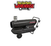 Sealey ABI1000 Indirect Space Warmer® Kerosene/Diesel Heater 102 000Btu/Hr With Wheels