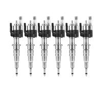 STPAT 6 Types 13537585261 Fuel Injectors Compatible For BMW N54 135 335 535 550 750 650i 740i 13537589048-11 13537589048 1353758904811(13537585261-9)