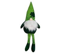 Stpatrick ' s Day Gnomes Irish Leprechaun Tomtes Plushes March Nisse Dwarf Farmhouse Tiered Tray Ornaments Craftsmanship