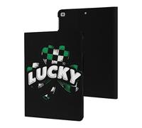 Stpatricks Lucky Irish Clover Tablet Case Compatible with ipad 2017/2018/Air1/Air2 (9.7in) Protective Case Cover Tablet Stand Cover