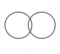 STPCTOU A20063 Aquarium Filter O-Ring, Replacement A20064 Orings for 304, 305, 306, 307, 404, 405, 406, 407 Seal Ring Gasket for Canister Filters