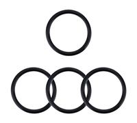 STPCTOU A20212 A-20212 Top Cover Click-Fit O-Ring, Compatible with FX4 FX5 FX6 Aquarium Fish Tank Seal Gasket Ring, Rubber Sealing Washer Replacement Ring for Prevent Leakage(4PCS)