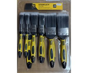 STPPLF10 PK10 STANLEY LOSS FREE SYNTHETIC BRUSH SET