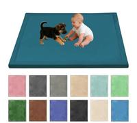 Stqyeiw Baby Crawling Mat Memory Foam 180 x 300 cm Brown | Extra Thick Area Rug 721cm for Kids Living Room Baby Playroom Crawling Carpet Non-Slip Play Mat Floor Toddler Nursery Carpet