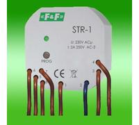 STR-1 ROLLER SHUTTER CONTROLLER 2 BUTTON 2A 230V AC