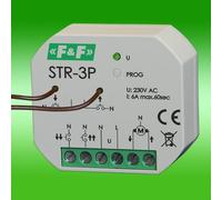 STR-3P SHUTTER CONTROLLER FOR 230V AC MOTOR MOTORS