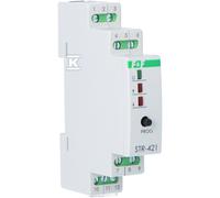 STR-421 Roller Shutter Controller 2-Button 230V AC 8A 1-Module