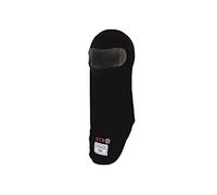 STR Fireproof Balaclava Open Face FIA Approved Nomex one size fits all - Black - Ideal for Oval/Drag Racing (Black)