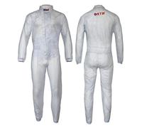STR One Piece Rain Wet Suit - Frosted - EU34 to EU66 - Ideal for Oval Racing/Karting (EU54)