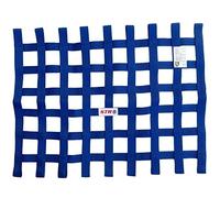 STR Standard Rectangular Window Safety Net / Mesh, Oval / Autograss Racing (Blue)