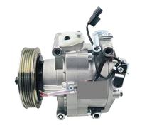 STR08 3905 13738097T1 AUTO CAR A/C AC Compressor Compatible for Honda City 2014 2015 2016 2017 2018