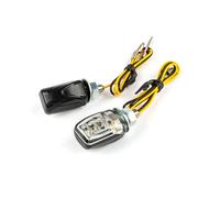 STR8 LED Micro Turn Signals 6 LEDs black / white
