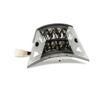 Str8 LED Tail Light Black Line