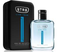 STR8 LIVE TRUE 100ML EDT SPRAY | FOR HIM | NEW SEALED BOX | FREE P&P |