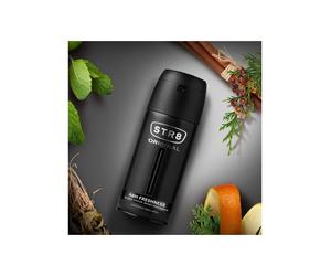 STR8 Original Deodorant Spray 150ml 2 Pack Men 48H Fresh Scent