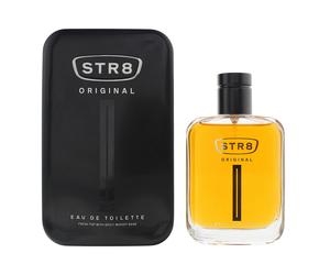 Str8 Original Eau de Toilette 100ml - Bold, Fresh Fragrance for Men