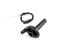 STR8 short-throw throttle grip black