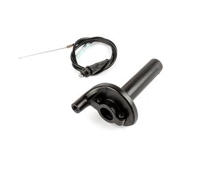 STR8 short-throw throttle grip black