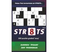 Str8ts - 260 Easy puzzles: From the inventors of Str8ts