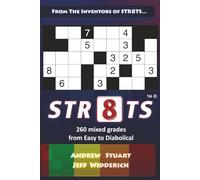 Str8ts - 260 Mixed Grade: From the inventors of Str8ts (Str8ts Puzzles - From the Inventors)